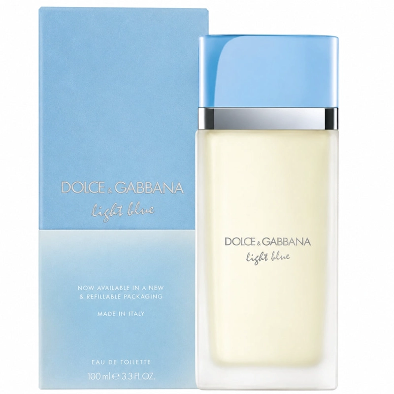 PERFUME DOLCE & GABBANA LIGHT BLUE MUJER EDT 100 ML - 1
