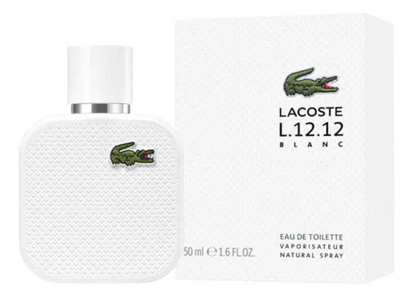 LACOSTE L.12.12 BLANC EDT 50 ML HOMBRE - 1