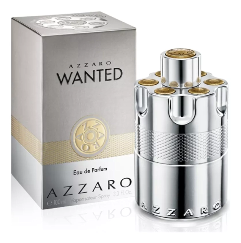 AZZARO WANTED EDP 100 ML HOMBRE - 1