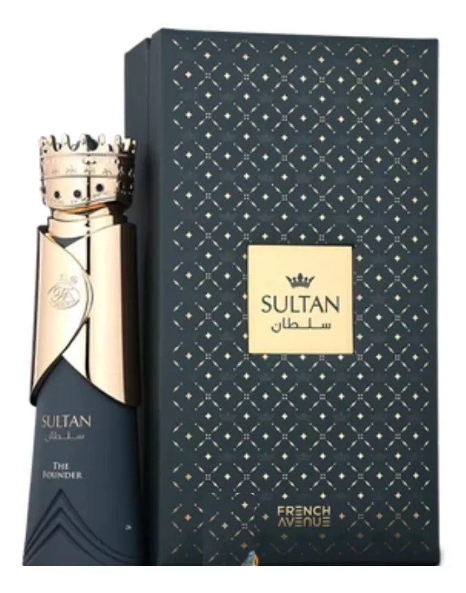 FRAGRANCE WORLD SULTAN THE FOUNDER EDP 80ML - 1