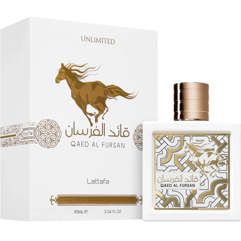 PERFUME LATTAFA QAED AL FURSAN UNLIMITED UNISEX EDP 90 ML - 1