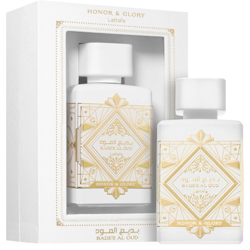 LATTAF BADEE AL OUD HONOR AND GLORY EDP 100 ML UNISEX - 1