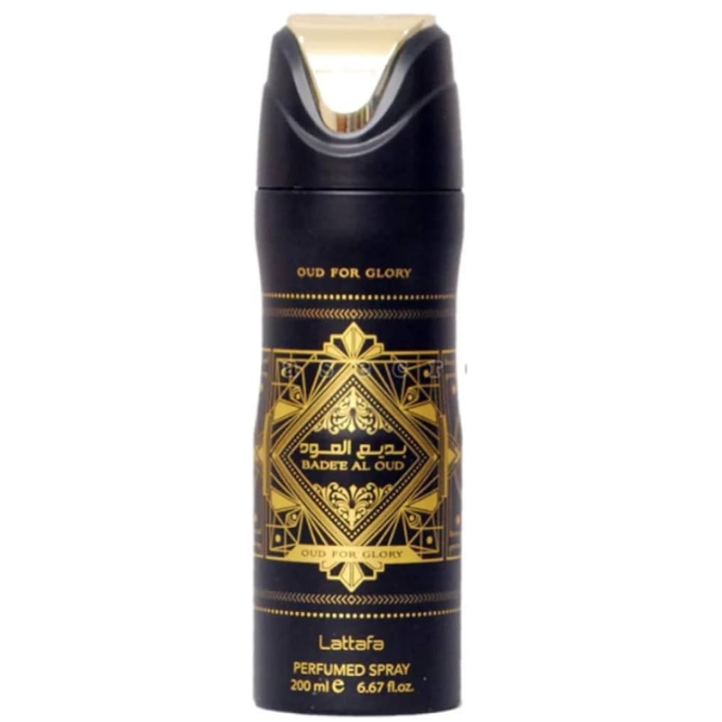 PERFUME LATTAFA BADE'E AL OUD FOR GLORY DESODORANTE SPRAY UNISEX 200 ML - 1