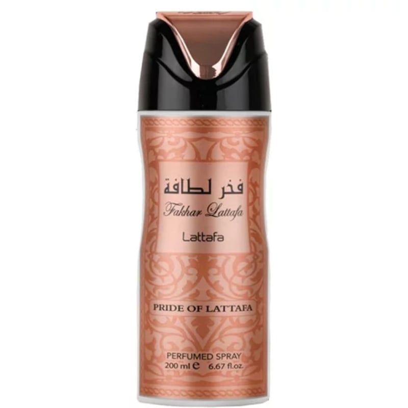 PERFUME LATTAFA FAKHAR DESODORANTE SPRAY MUJER 200 ML - 1