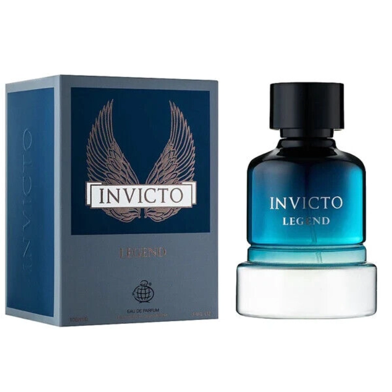PERFUME FRAGRANCE WORLD INVICTO LEGEND (PR INVICTUS LEGEND) HOMBRE EDP 100 ML