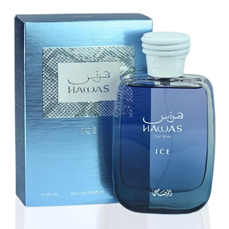 RASASI HAWAS ICE FOR MEN EDP 100 ML - 1