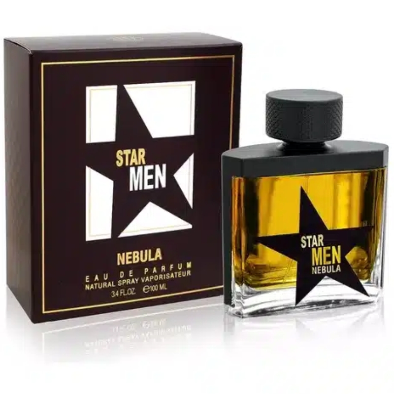 FRAGRANCE WORLD STAR MEN NEBULA EDP 100ML HOMBRE (A*MEN PURE MALT) - 1