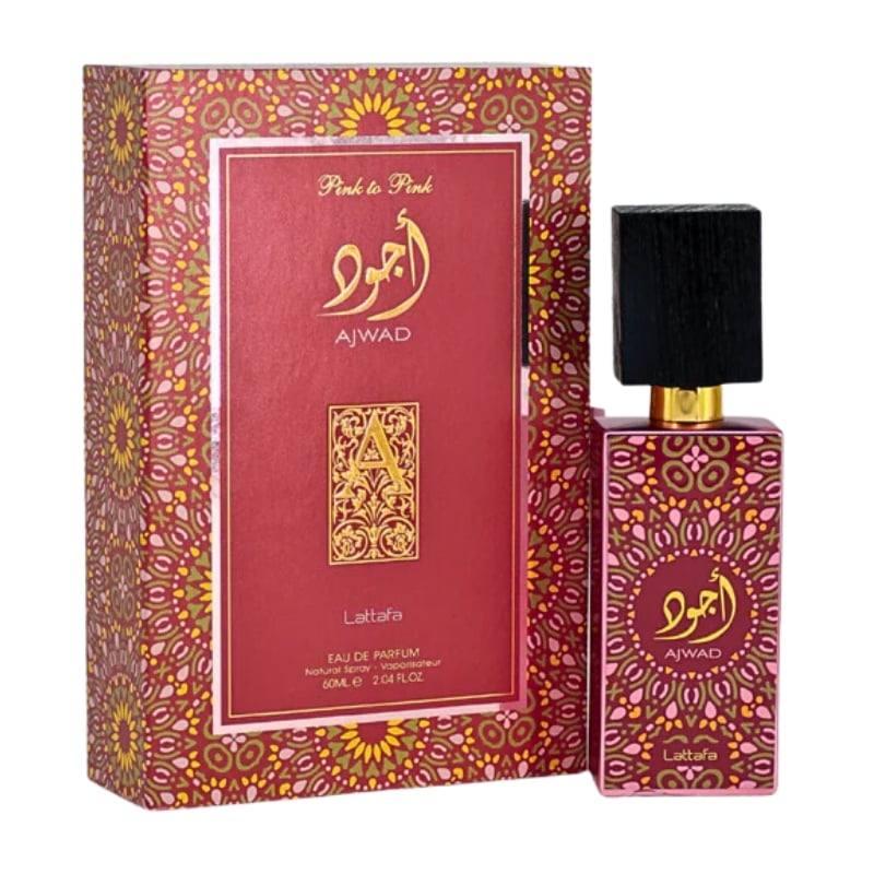 PERFUME LATTAFA AJWAD PINK TO PINK UNISEX EDP 60 ML - 1
