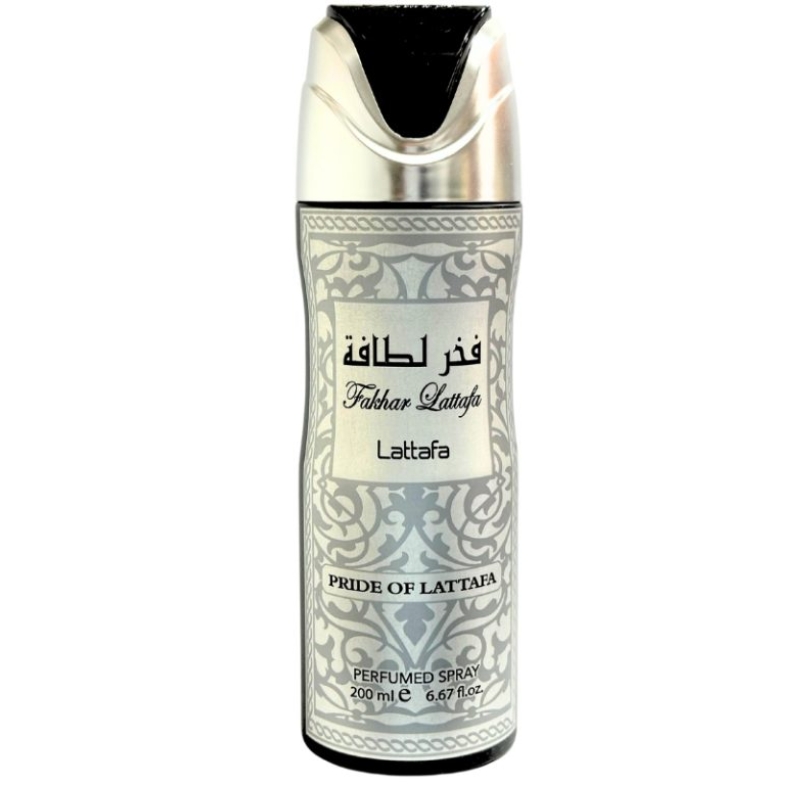 PERFUME LATTAFA FAKHAR DESODORANTE SPRAY HOMBRE 200 ML - 1