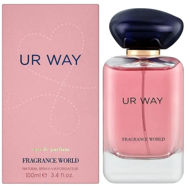 FRAGRANCE WORLD UR WAY EDP 100 ML MUJER - 1