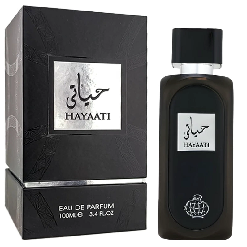 FRAGRANCE WORLD HAYAATI EDP 100 ML HOMBRE - 1