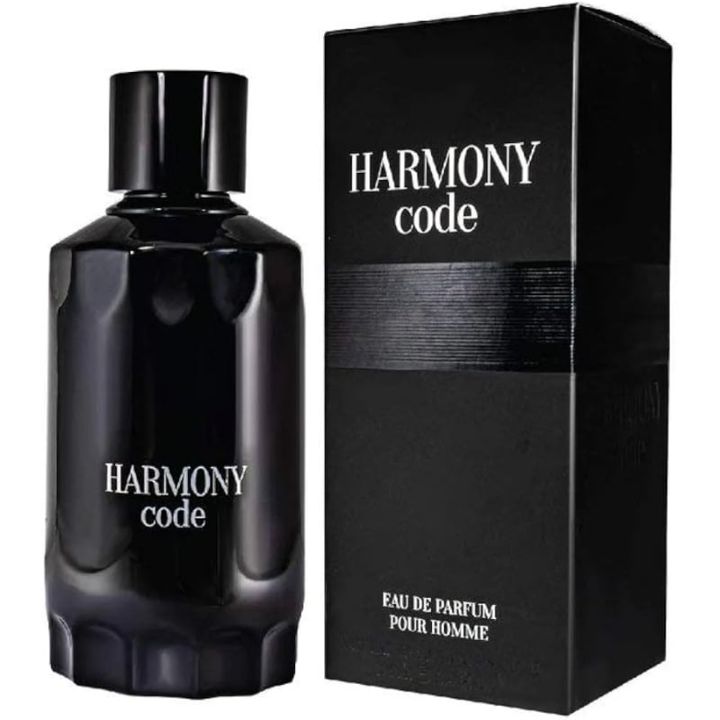 FRAGRANCE WORLD HARMONY CODE POUR HOMME EDP 100ML HOMBRE (ARMANI CODE PARFUM) - 1