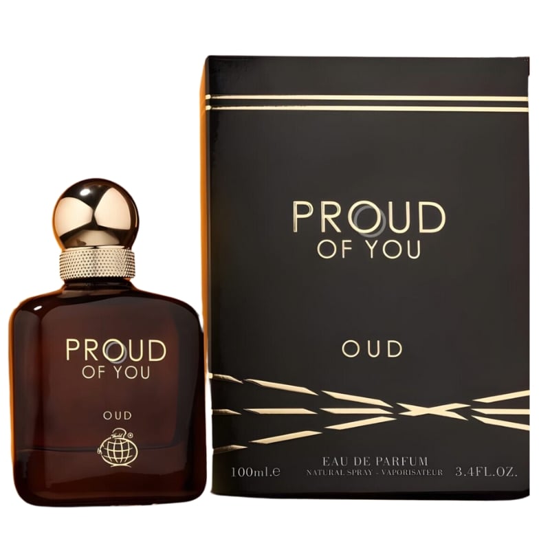 FRAGRANCE WORLD PROUD OF YOU OUD EDP 100 ML (ARMANI STRONGER WITH YOU OUD) - 1