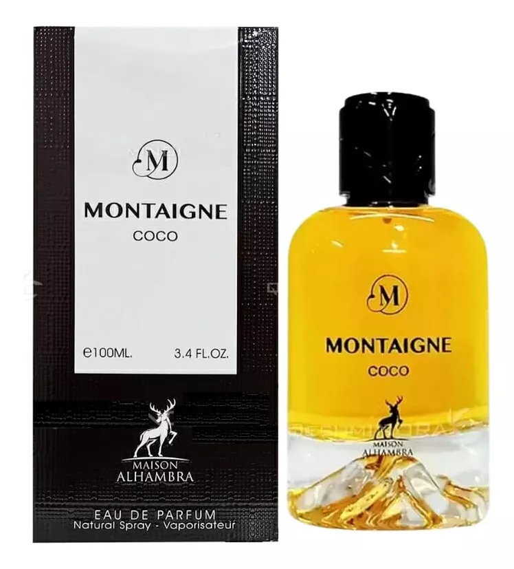 MAISON ALHAMBRA MONTAIGNE COCO EDP 100ML UNISEX - 1