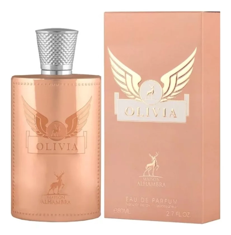 PERFUME ALHAMBRA MAISON OLIVA MUJER EDP 80 ML - 1