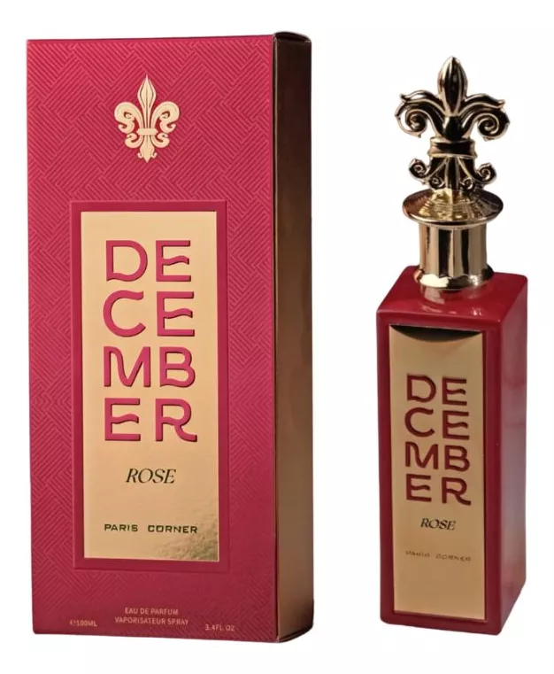 PERFUME PARIS CORNER DECEMBER ROSE MUJER EDP 100ML - 1