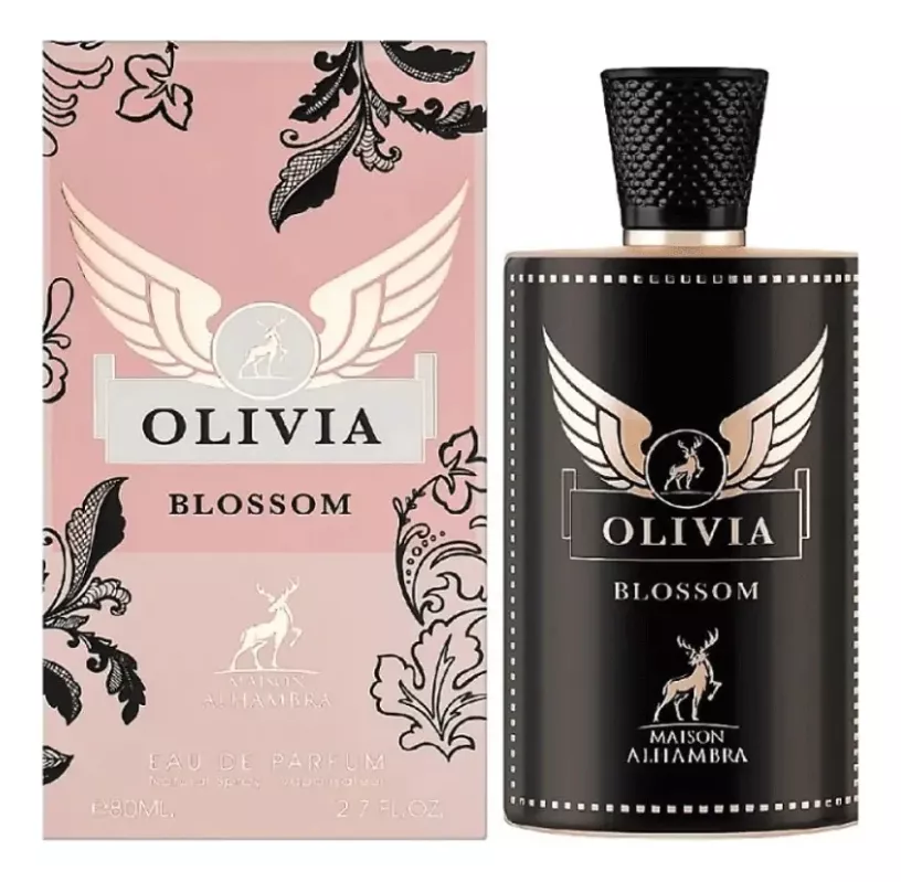 PERFUME ALHAMBRA MAISON OLIVIA BLOSSOM MUJER EDP 80 ML - 1