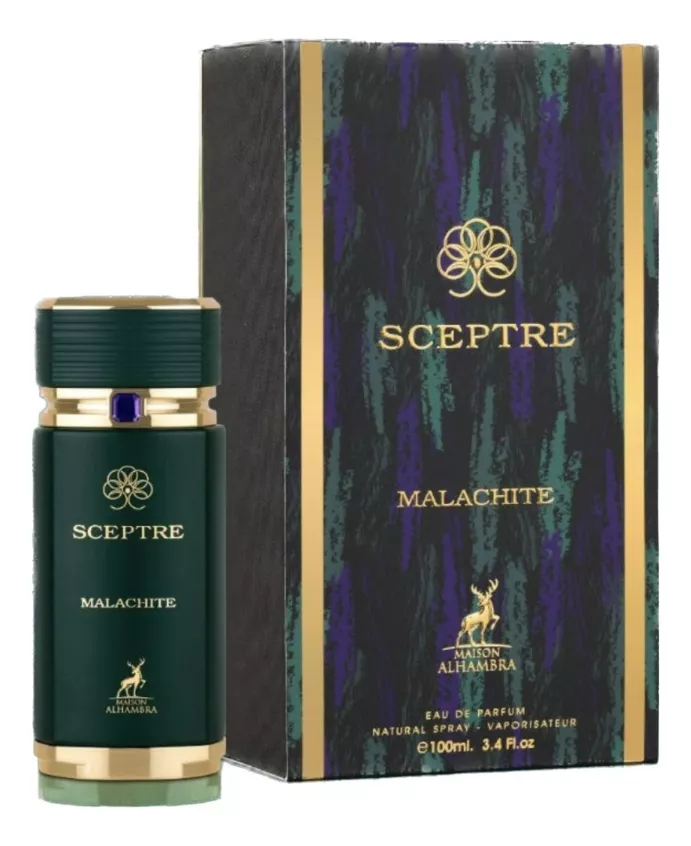 MAISON ALHAMBRA SCREPTRE MALACHITE EDP 100 ML - 1