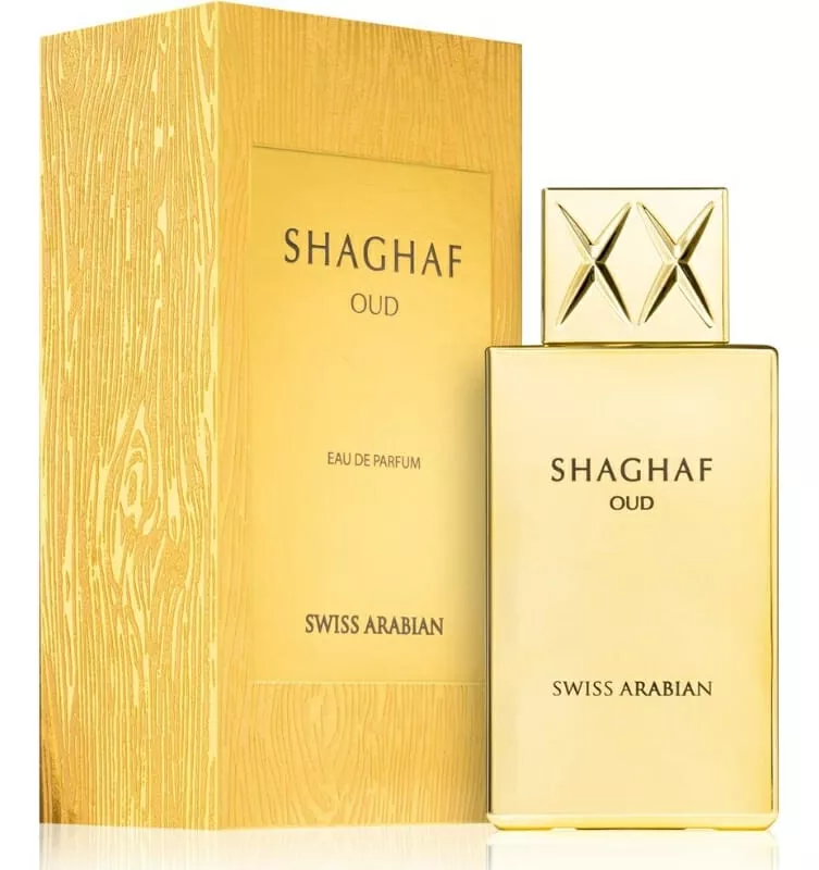 SWISS ARABIAN SHAGHAF OUD EDP 100ML UNISEX - 1