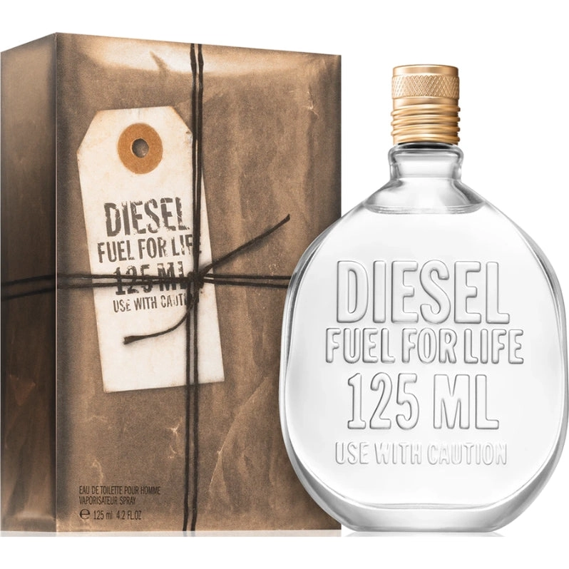 PERFUME DIESEL FUEL FOR LIFE HOMBRE EDT 125 ML - 1