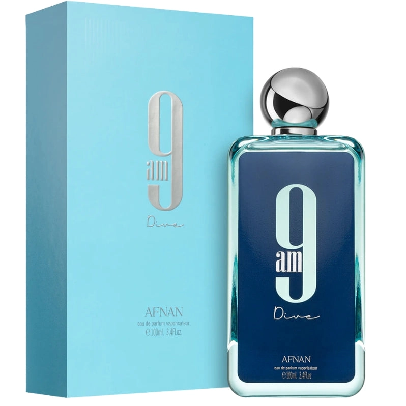 AFNAN 9AM DIVE EDP 100ML UNISEX - 1