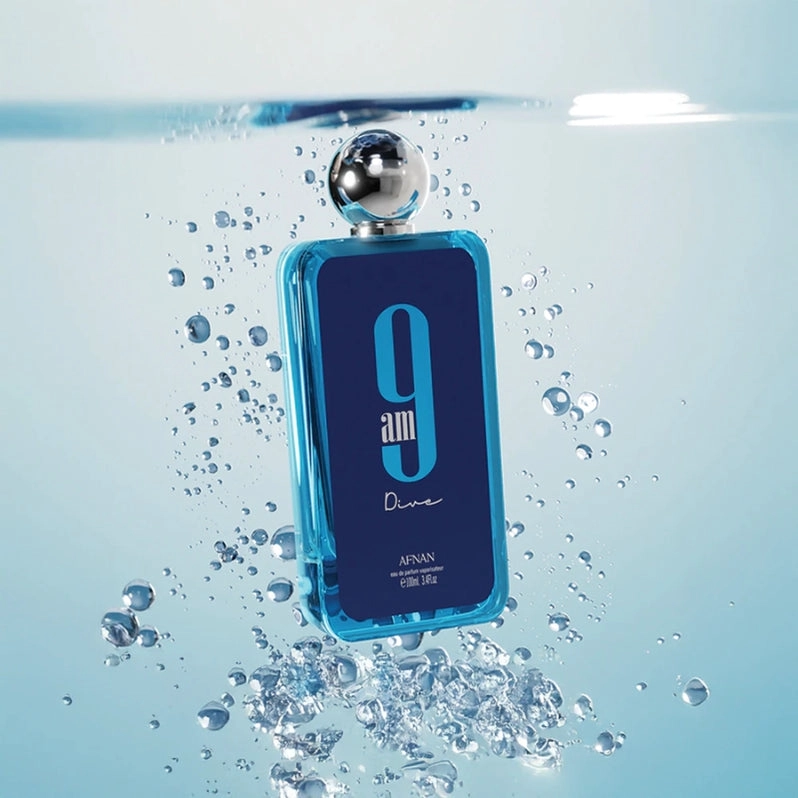 AFNAN 9AM DIVE EDP 100ML UNISEX - 3
