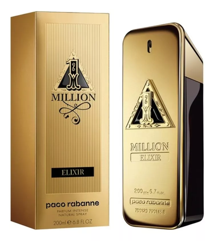 PACO RABANNE ONE MILLION ELIXIR PARFUM INTENSE 200ML - 1