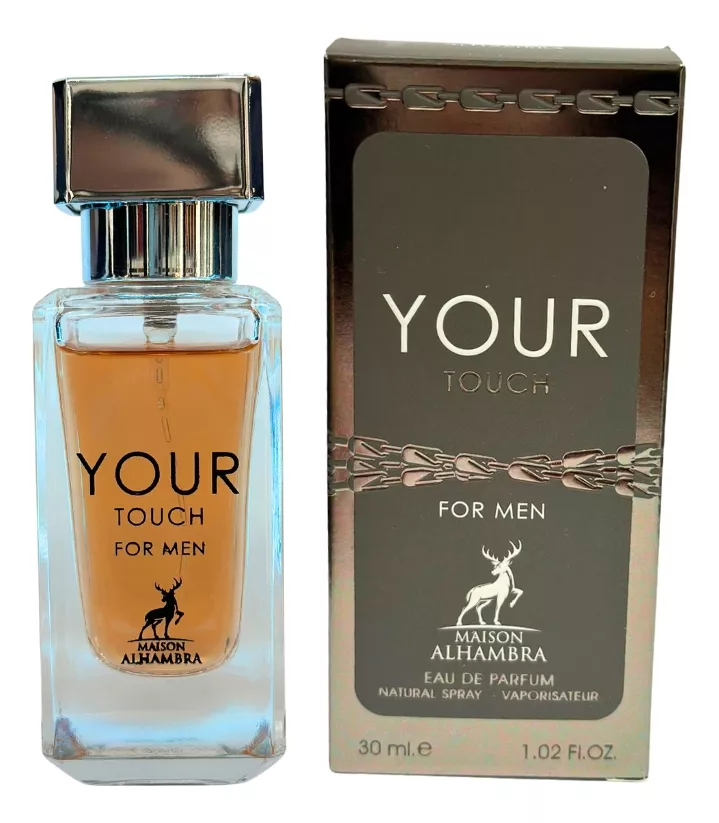 MAISON AL HAMBRA YOUR TOUCH FOR MEN EDP 30ML - 1