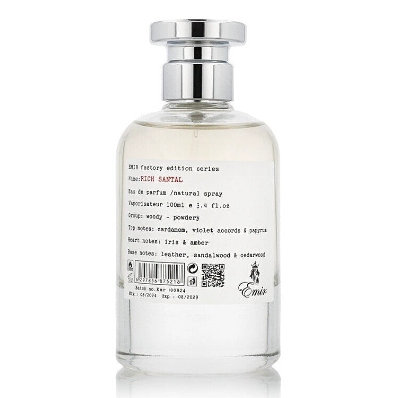 PARIS CORNER RICH SANTAL EDP 100ML UNISEX (LELABO SANTAL 33) - 2