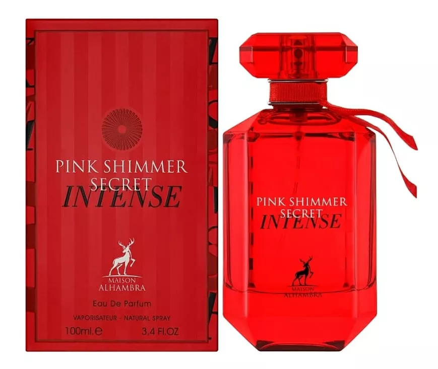PERFUME ALHAMBRA MAISON PINK SHIMMER SECRET INTENSE MUJER EDP 100 ML - 1