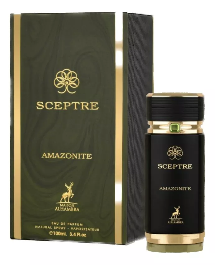 MAISON ALHAMBRA SCREPTRE AMAZONITE EDP 100 ML - 1