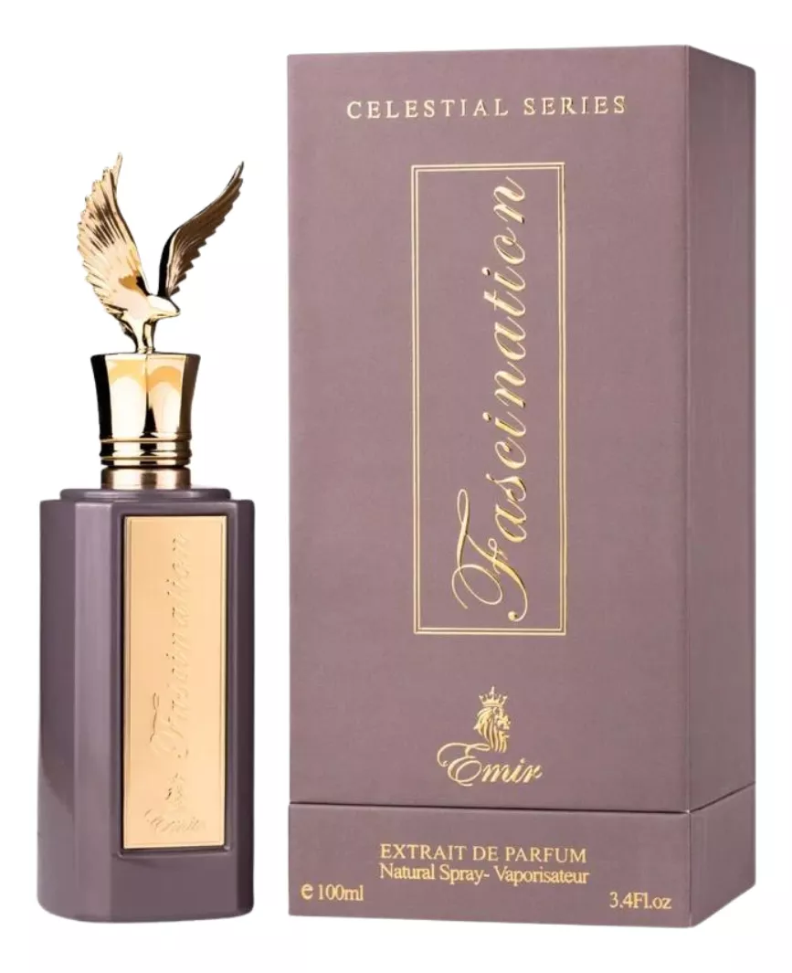 PERFUME PARIS CORNER FASCINATION EMIR (XERJOFF RICH WOOD) UNISEX EDP 100 ML - 1