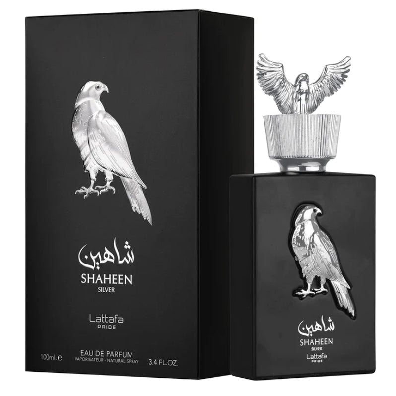 LATTAFA PRIDE SHAHEEN SILVER EDP 100 ML - 1