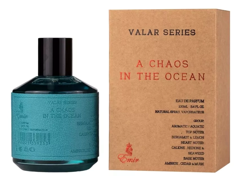 A CHAOS IN THE OCEAN EDP 100ML UNISEX (ORTO PARISI MEGAMARE) - 1