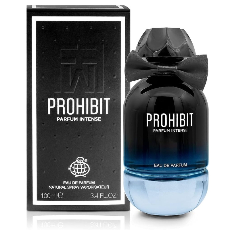 PERFUME FRAGRANCE WORLD PROHIBIT PARFUM INTENSE EDP 100 ML - 1