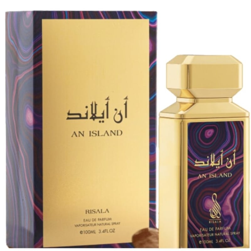 PERFUME RISALA AN ISLAND (MANCERA COCO VANILLA) UNISEX EDP 100 ML - 1