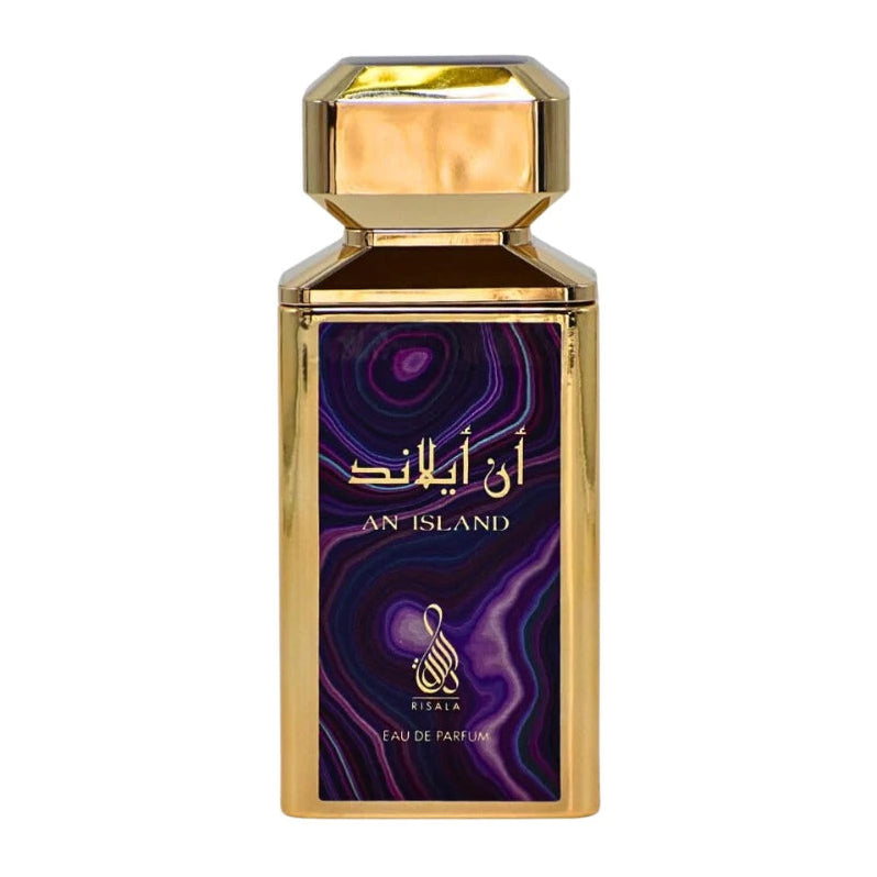 PERFUME RISALA AN ISLAND (MANCERA COCO VANILLA) UNISEX EDP 100 ML - 2