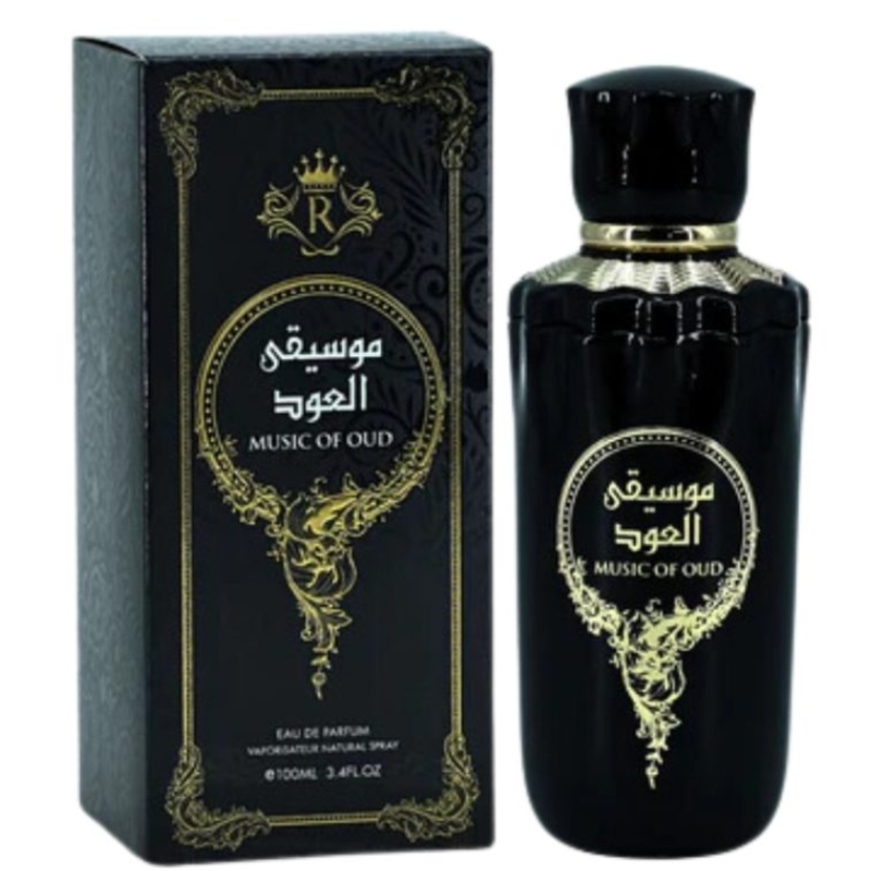 PERFUME RISALA MUSIC OF OUD UNISEX EDP 100 ML - 1