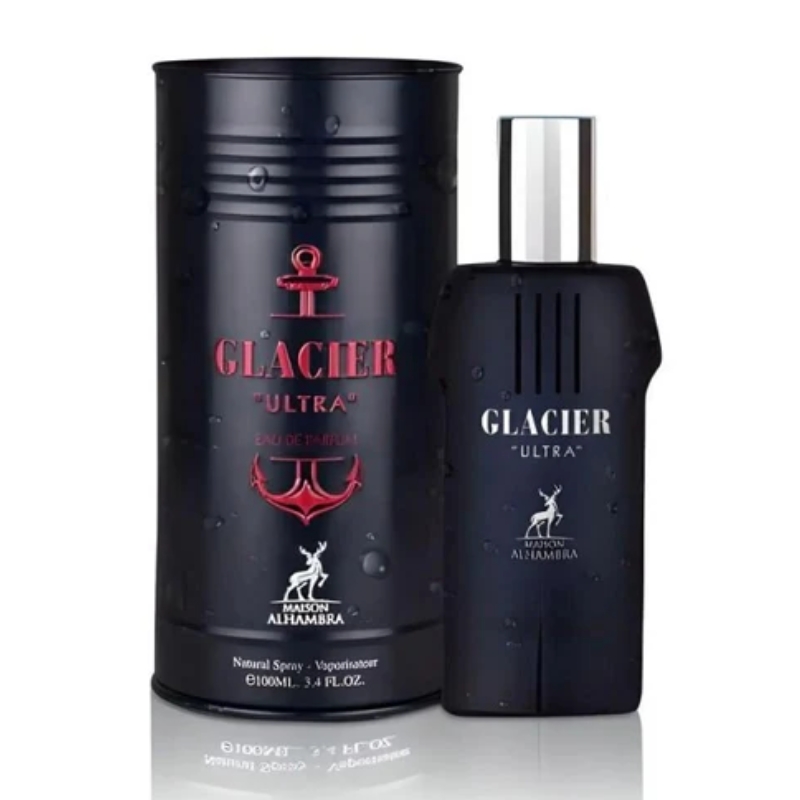 MAISON AL HAMBRA GLACIER ULTRA EDP 100ML HOMBRE - 1