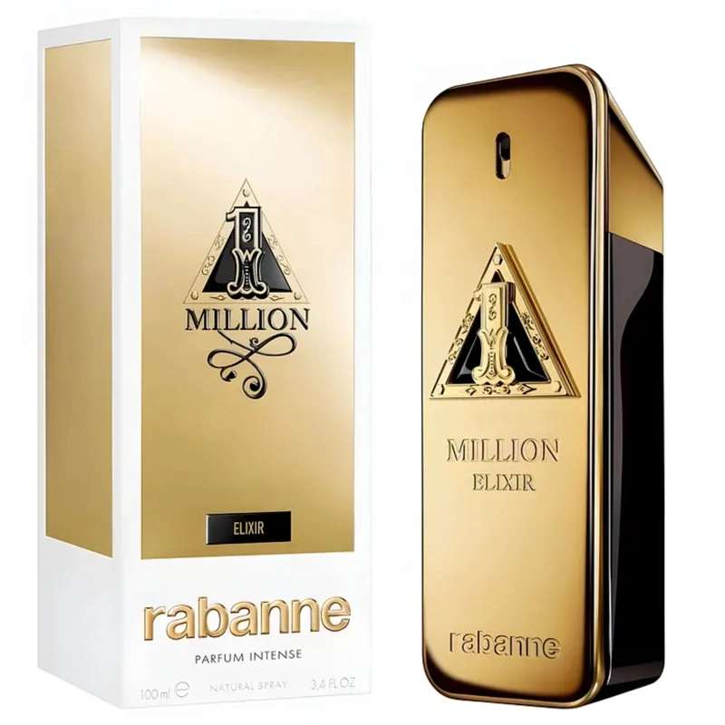 PERFUME PACO RABANNE ONE MILLION ELIXIR PARFUM INTENSE 100 ML - 1