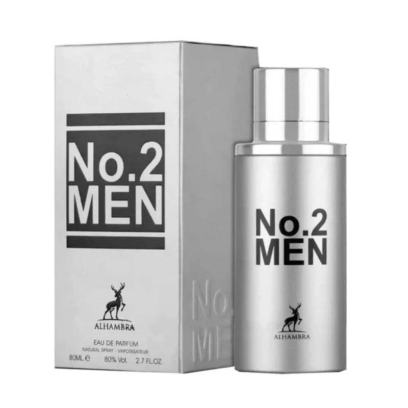 MAISON ALHAMBRA NO. 2 MEN EDP 80 ML - 1