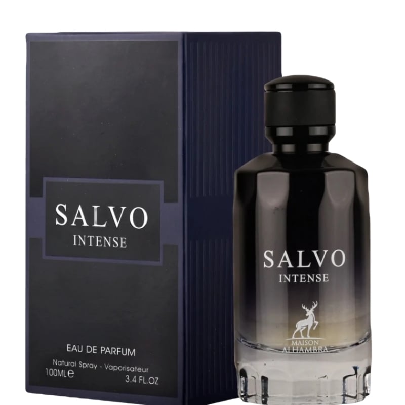 MAISON AL HAMBRA SALVO INTENSE EDP 100 ML HOMBRE - 1