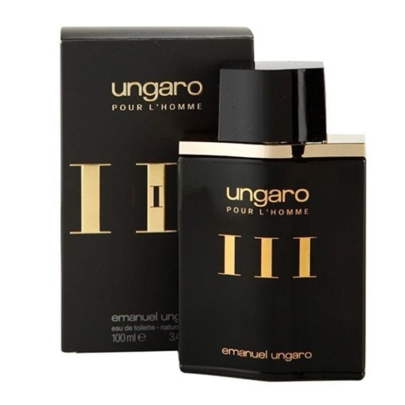 PERFUME UNGARO EMANUEL POUR LHOMME III EMANUEL EDT 100 ML - 1