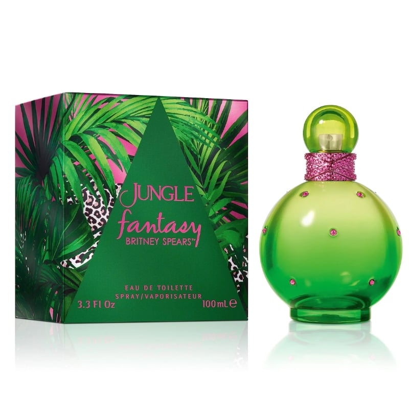 PERFUME BRITNEY SPEARS FANTASY JUNGLE MUJER EDT 100 ML - 1