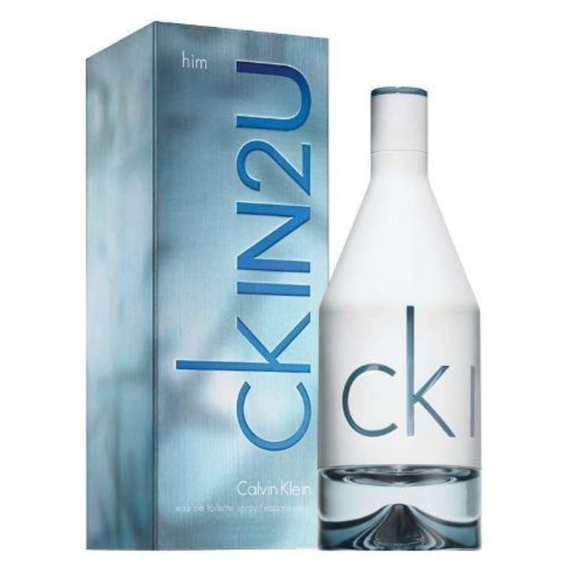 PERFUME CALVIN KLEIN CK IN2U HOMBRE EDT 100 ML - 1