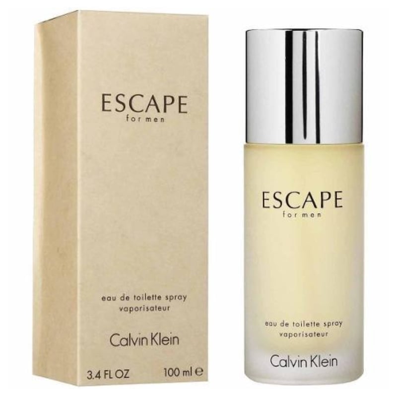 PERFUME CALVIN KLEIN ESCAPE HOMBRE EDT 100 ML - 1