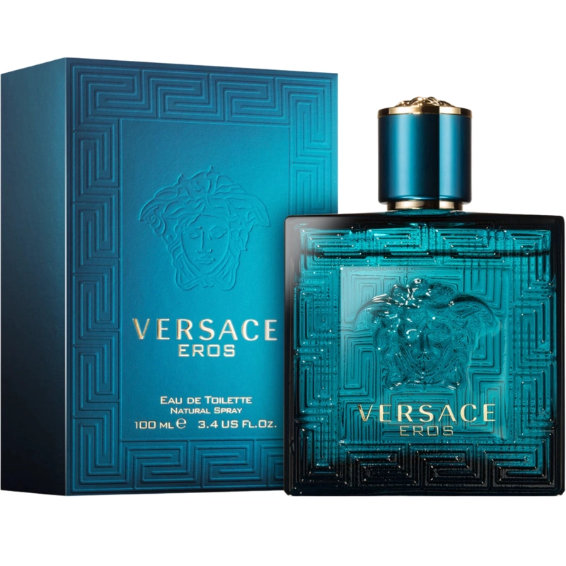 VERSACE EROS MEN 100ML EDT - 1
