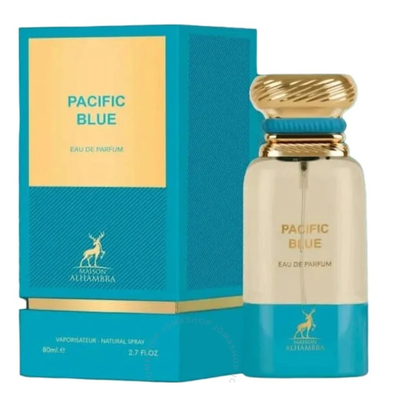 MAISON ALHAMBRA PACIFIC BLUE EDP 80ML UNISEX (TF PORTO NEROLI) - 1
