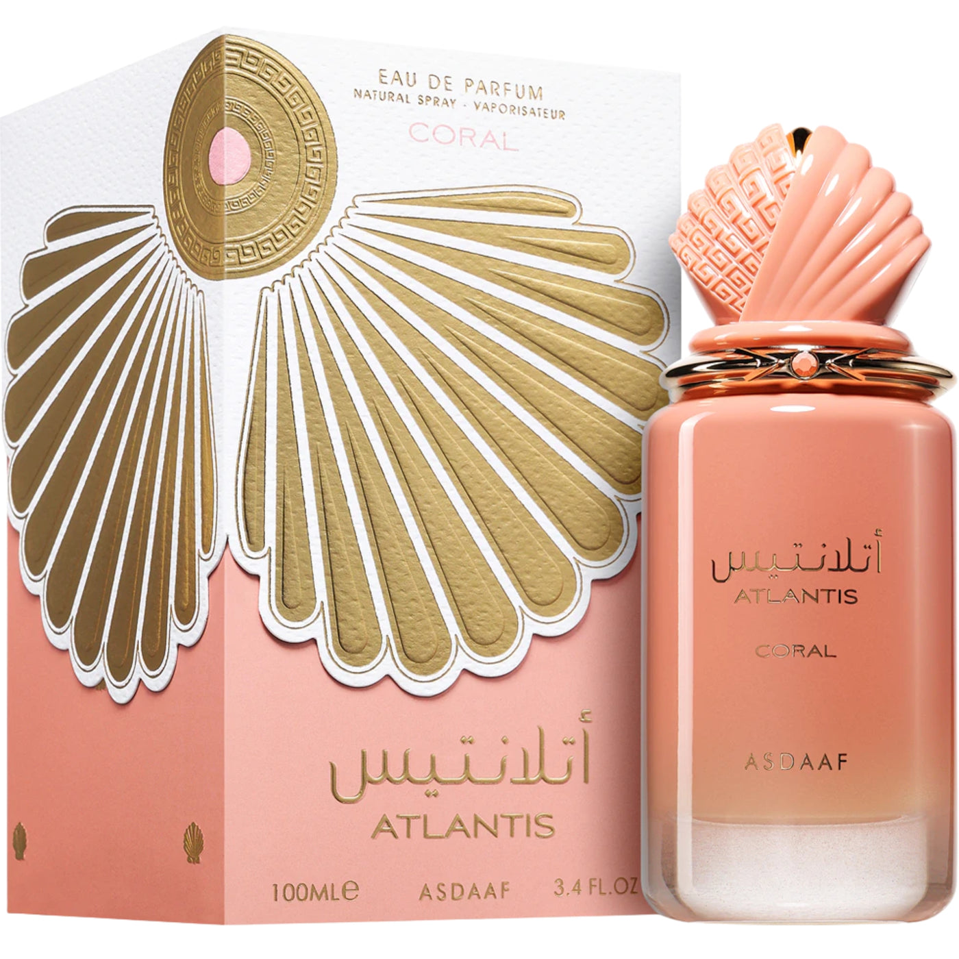 ASDAAF ATLANTIS CORAL EDP 100ML UNISEX - 1