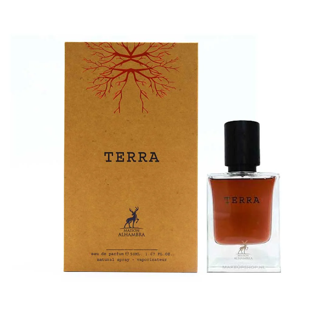 MAISON ALHAMBRA TERRA 50ML UNISEX EDP - 1